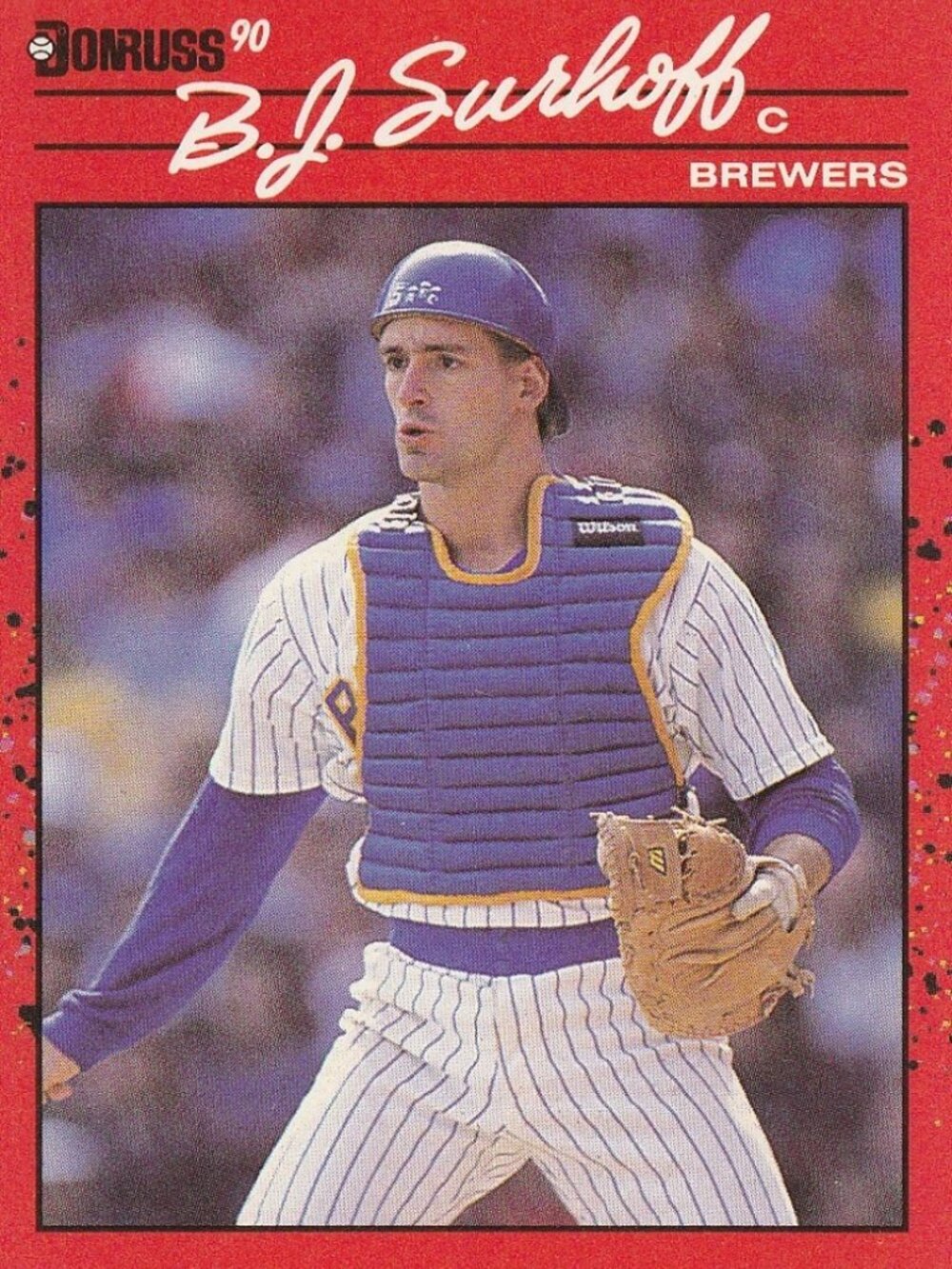 B. J. Surhoff Baseball Card Collection - Picture 3 of 4